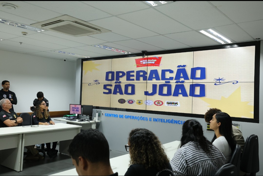 Com investimento recorde, Estado fortalece segurança dos festejos juninos na Bahia