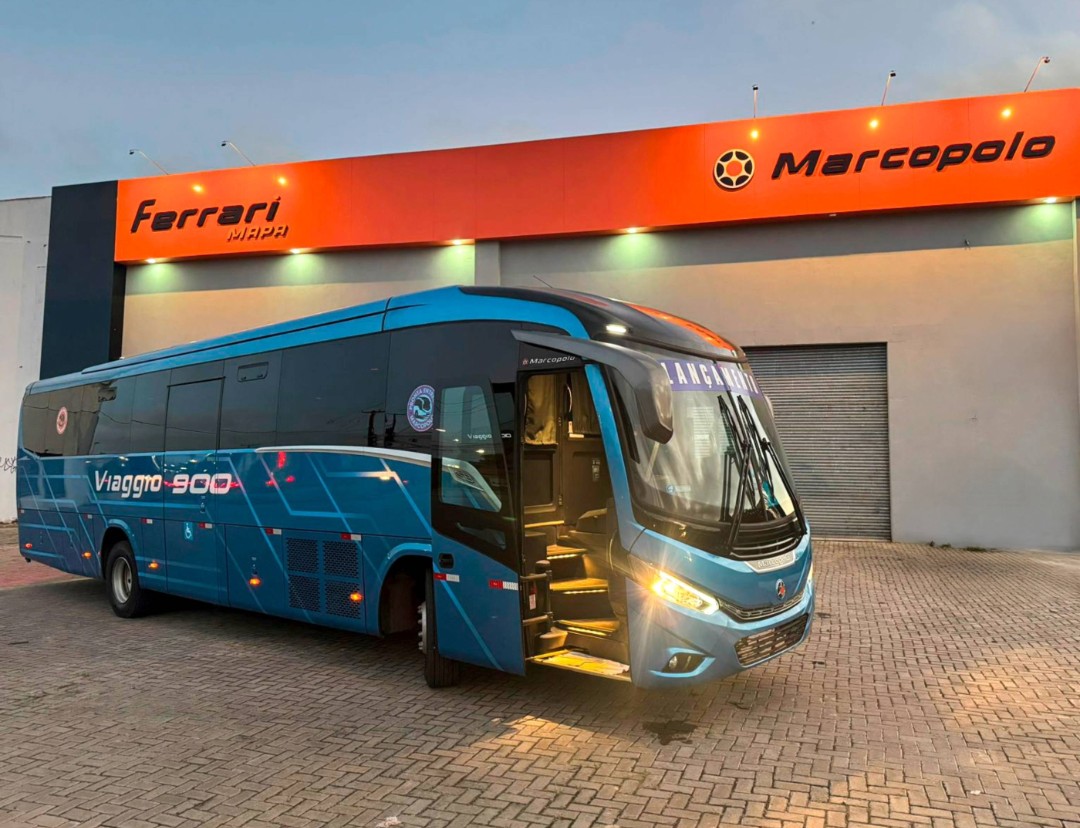 Marcopolo anuncia novo representante de vendas para a região Norte