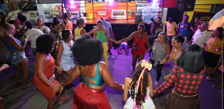 Festejos juninos no Nordeste de Amaralina fortalecem a cultura popular e impulsionam a economia local