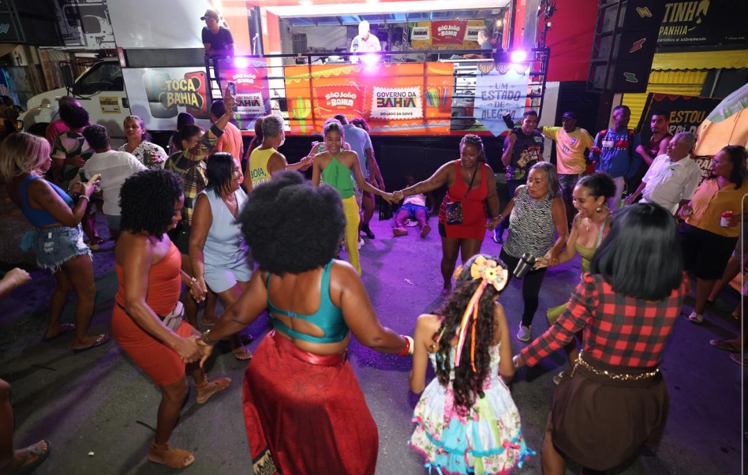 Festejos juninos no Nordeste de Amaralina fortalecem a cultura popular e impulsionam a economia local