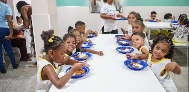 Governo fortalece creches comunitárias com equipamentos para ampliar a segurança alimentar na primeira infância