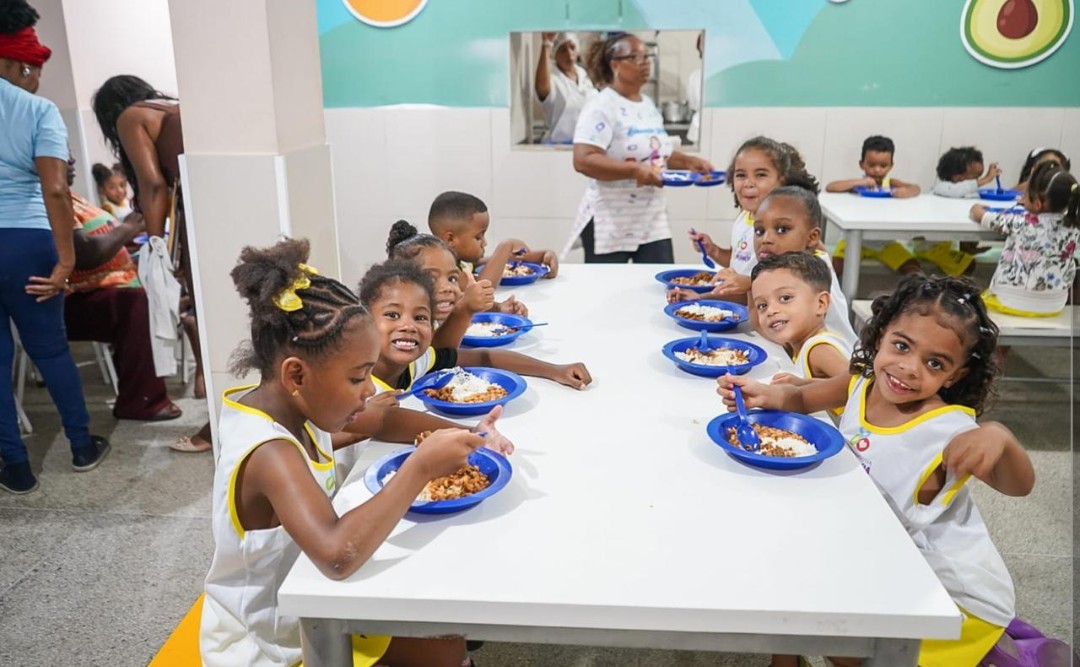 Governo fortalece creches comunitárias com equipamentos para ampliar a segurança alimentar na primeira infância