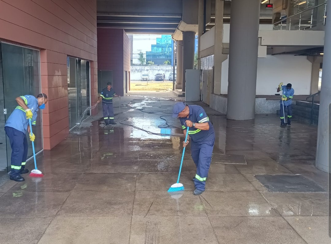 Áreas livres do BRT começam a receber intervenções e vão oferecer espaços de serviços, comércio e convivência