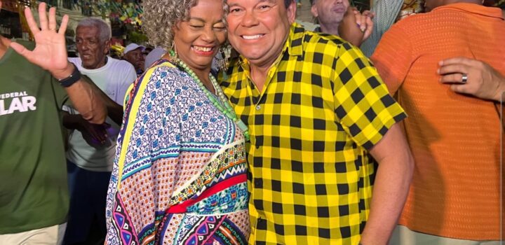 Geraldinho representa o governador Jerônimo Rodrigues no São João do Nordeste de Amaralina