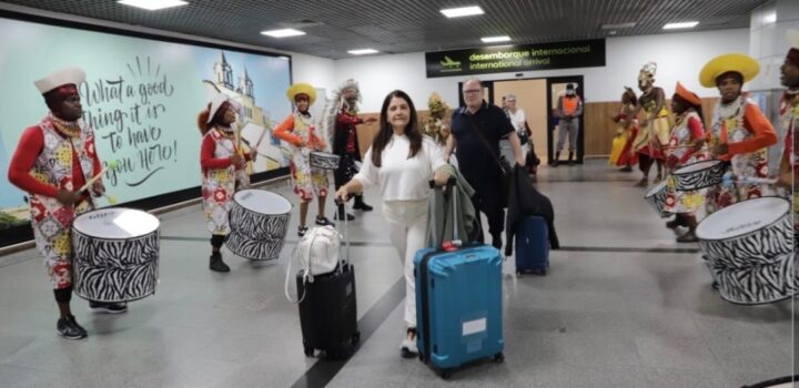Bahia supera média nacional no aumento do fluxo de passageiros em voos domésticos e internacionais