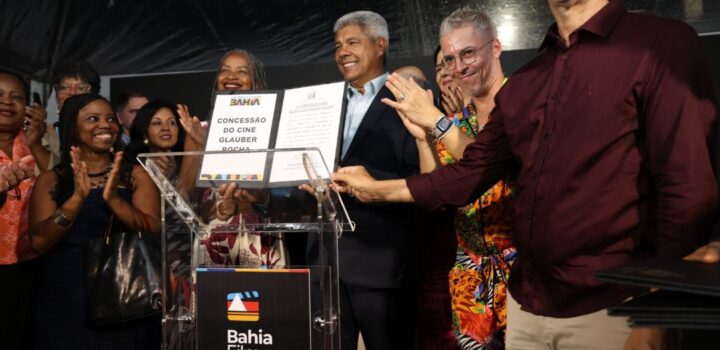 Inauguração da Bahia Filmes marca nova fase para o audiovisual baiano e fortalece produção estadual