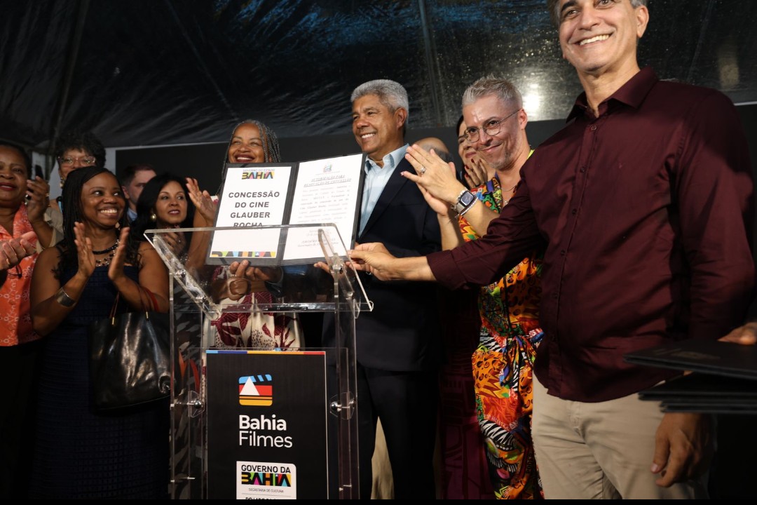 Inauguração da Bahia Filmes marca nova fase para o audiovisual baiano e fortalece produção estadual
