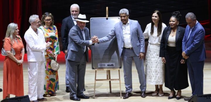 Teatro Castro Alves é reaberto após modernização e reforça a Bahia como referência nacional da cultura