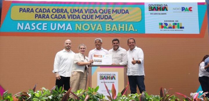 Governo do Estado anuncia pacote de investimentos de cerca de R$ 6 bilhões e autoriza obras que beneficiam mais de 160 municípios baianos