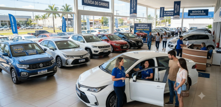 Preços de automóveis leves usados sobem 3,49% no primeiro semestre, aponta IBV Auto