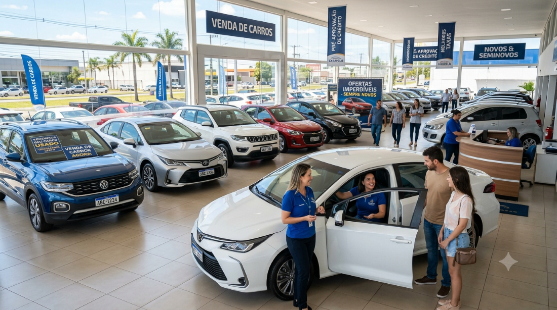 Preços de automóveis leves usados sobem 3,49% no primeiro semestre, aponta IBV Auto