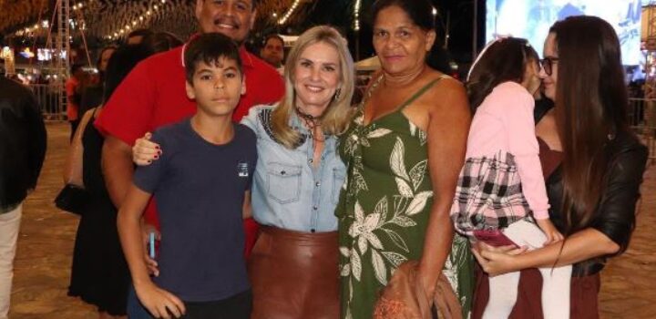 Entre junho e julho Ivana Bastos percorreu mais de 19 mil quilômetros em 16 municípios
