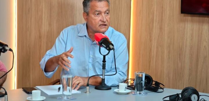 Rui Costa: “A chapa de ACM Neto é bolsonarista e anti-Lula”