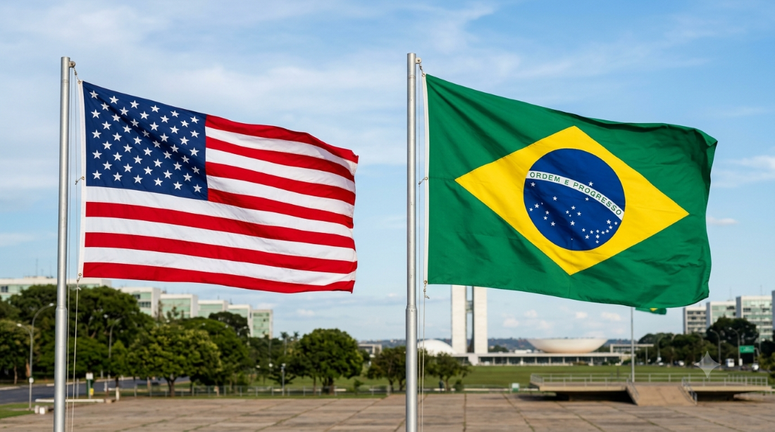 Você está visualizando atualmente Brasil diz que não há justificativas para tarifas impostas pelos EUA