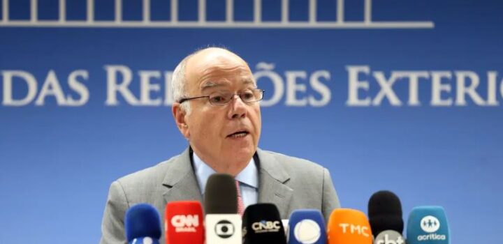 Mauro Vieira afirma que EUA queriam abertura total sem contrapartida