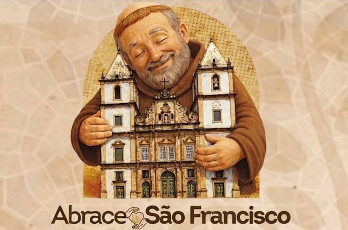 Campanha para restauração da Igreja de São Francisco entra na agenda do turismo religioso baiano