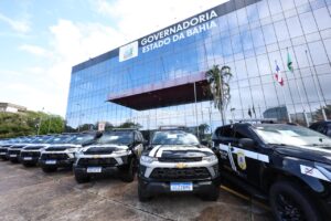 Leia mais sobre o artigo Governo do Estado amplia frota da Polícia Civil com 54 viaturas e requalifica unidade do Detran em Maragogipe