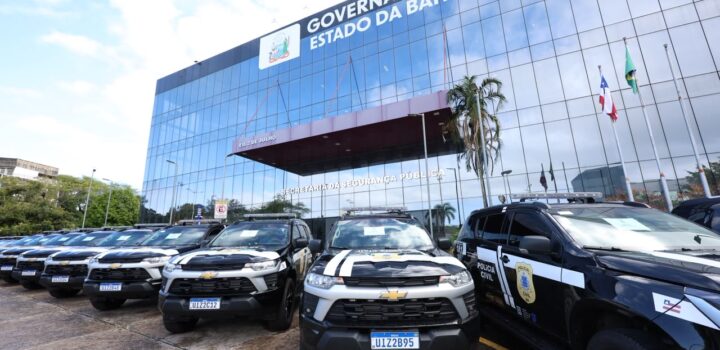 Governo do Estado amplia frota da Polícia Civil com 54 viaturas e requalifica unidade do Detran em Maragogipe