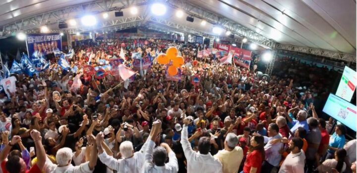 Deputados destacam força de Jerônimo após PGP reunir 10 mil pessoas em reduto da oposição