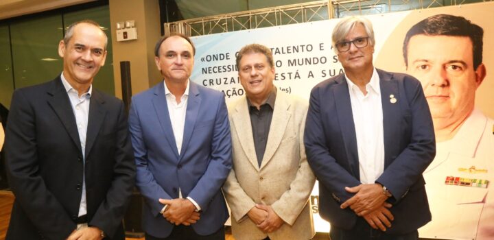 ANB e SOAMAR promovem jantar para homenagear Vice-almirante Gustavo Garriga