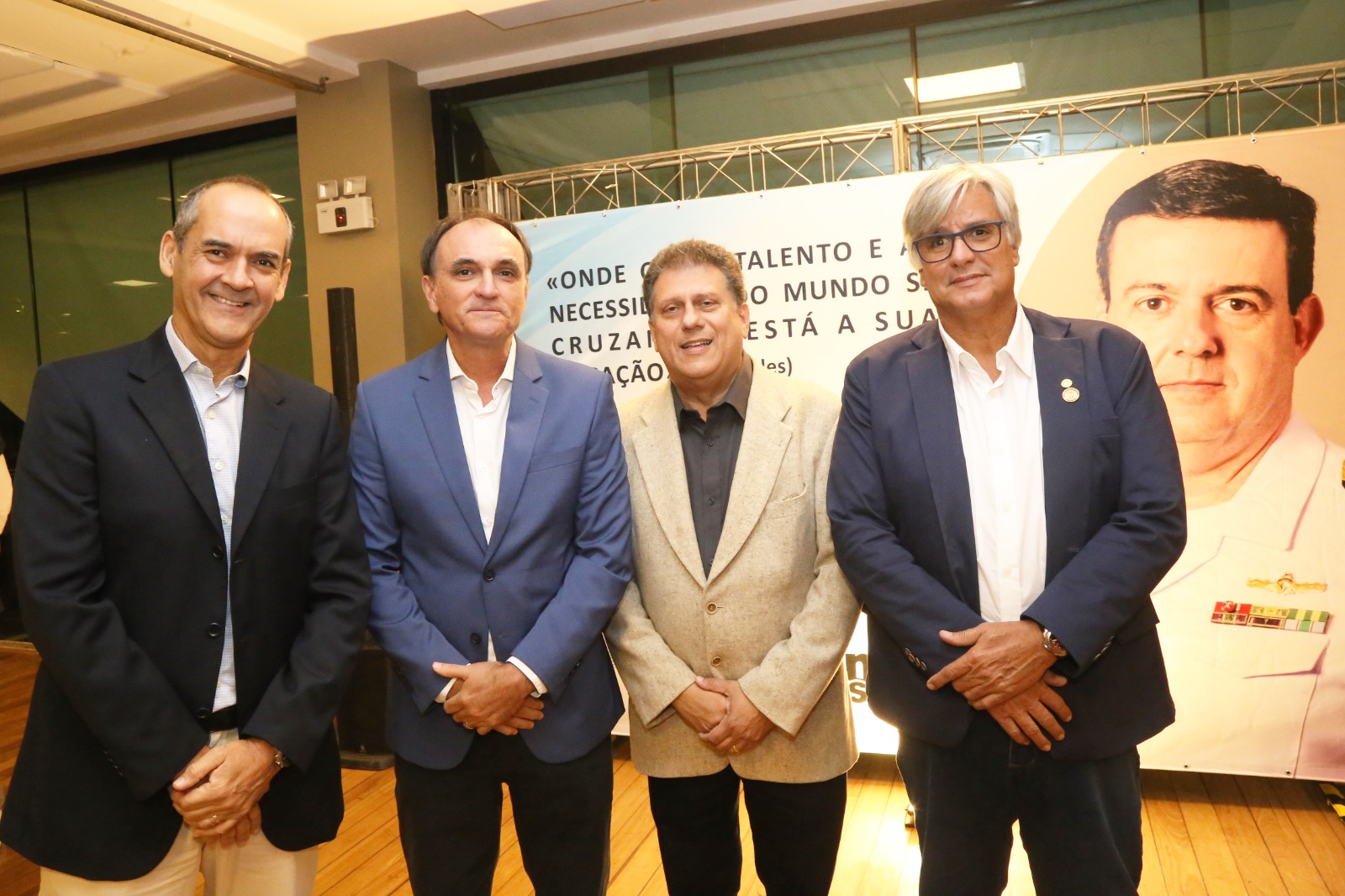 ANB e SOAMAR promovem jantar para homenagear Vice-almirante Gustavo Garriga