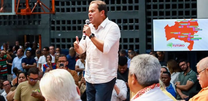 Geraldo Junior dispara: “Nem o pai, nem o filho, nem o neto”, diz durante encontro com candidatos