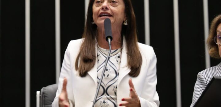 Alice Portugal repudia ataques de Flávio Bolsonaro às urnas e alerta para repetição de roteiro golpista