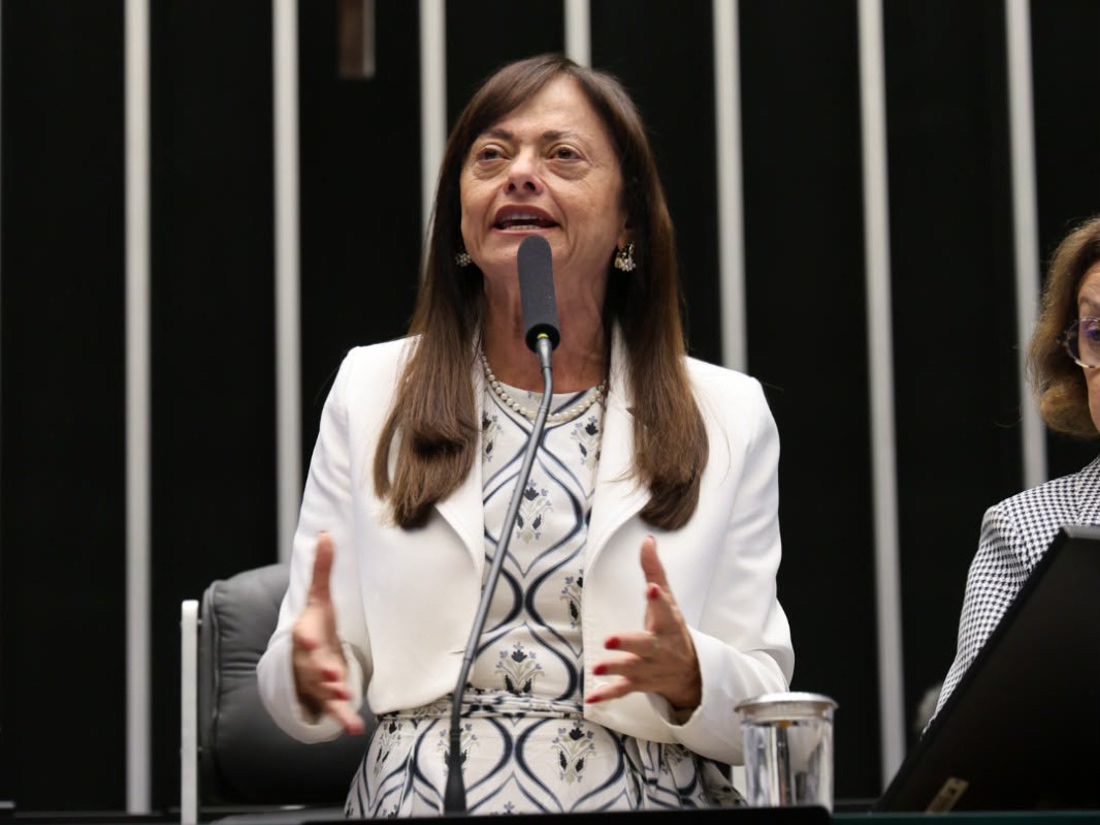 Alice Portugal repudia ataques de Flávio Bolsonaro às urnas e alerta para repetição de roteiro golpista