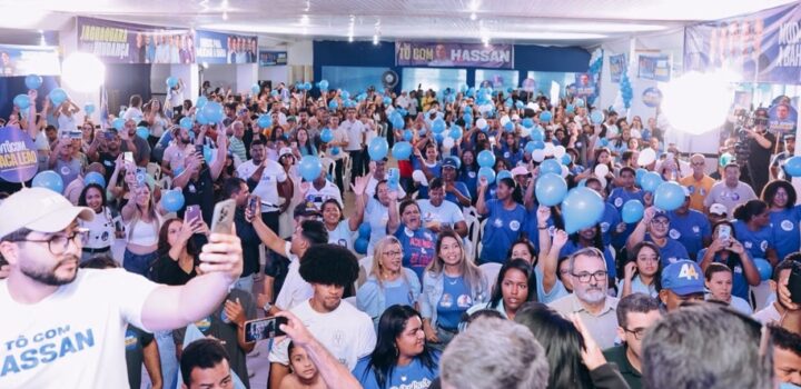 Deputado Hassan mobiliza lideranças, reforça protagonismo político e arrasta multidão em Jaguaquara
