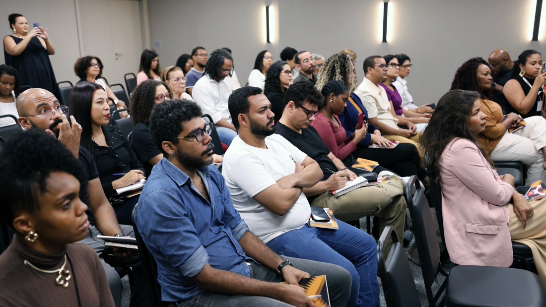 Comunicadores do Estado participam de formação sobre antirracismo e direitos humanos