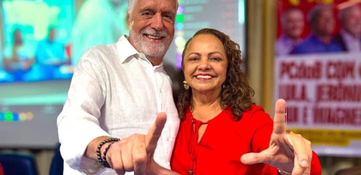 Aladilce é oficializada como candidata à segunda suplência de Jaques Wagner