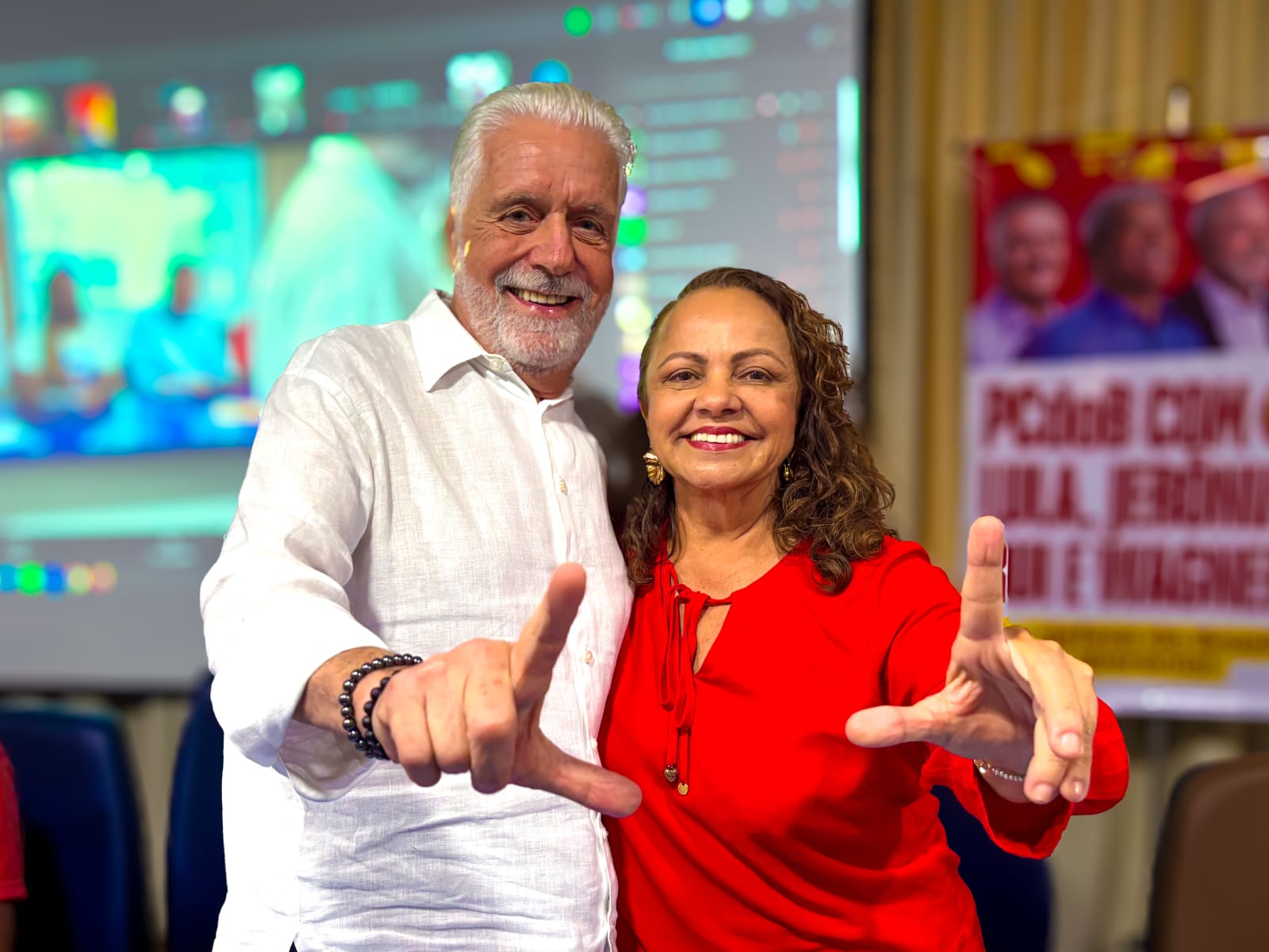 Aladilce é oficializada como candidata à segunda suplência de Jaques Wagner