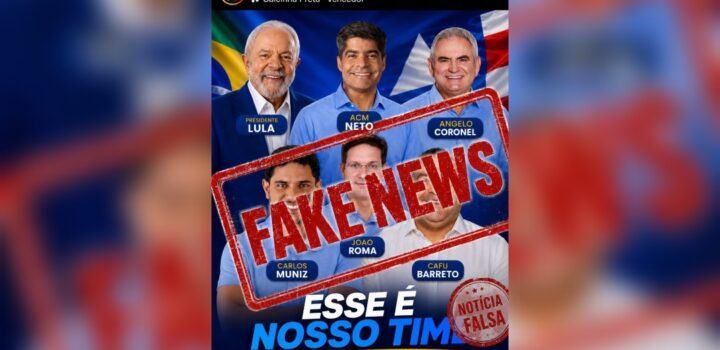 Bobô denuncia uso indevido da imagem de Lula por aliados de ACM Neto