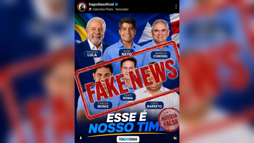 Bobô denuncia uso indevido da imagem de Lula por aliados de ACM Neto