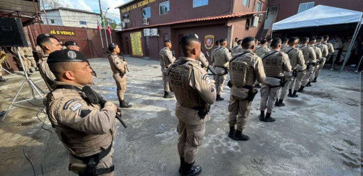 RONDESP RMS ganha nova sede em Simões Filho para reforçar o combate ao crime organizado
