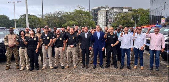 Vice-governador Geraldinho entrega 59 novas viaturas e reforça estrutura da Polícia Civil da Bahia