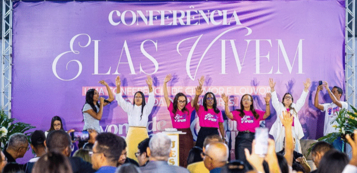 Ivoneide reúne centenas de mulheres evangélicas contra o feminicídio em Camaçari