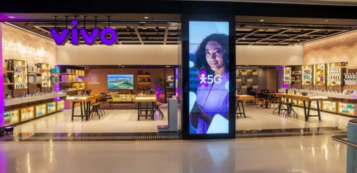 Vivo tem lucro de R$ 1,6 bilhão no trimestre, alta de 17,0%