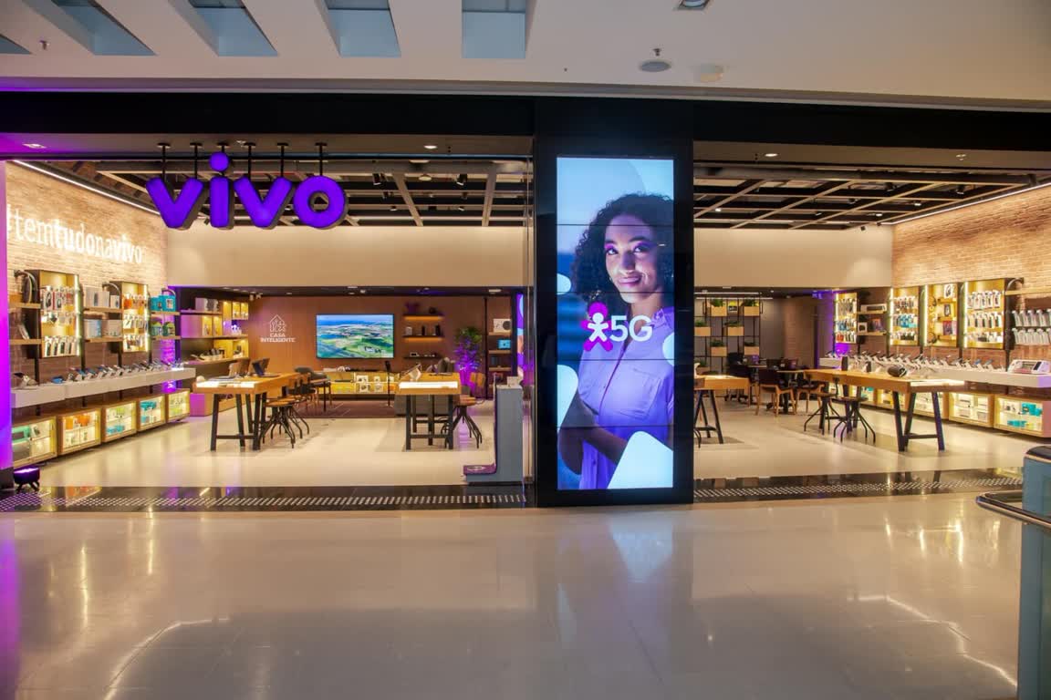 Vivo tem lucro de R$ 1,6 bilhão no trimestre, alta de 17,0%