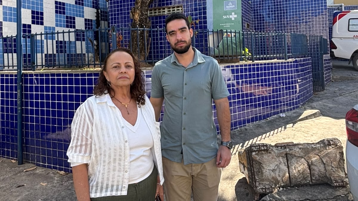 Pacientes e servidores da UPA de Itapuã denunciam a Aladilce goteiras, falta de pessoal e de materiais e mudança na escala de trabalho