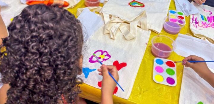 Shopping Center Lapa realiza Oficina Replay de Personalização de Ecobags neste sábado (8)