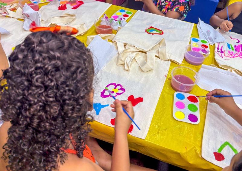 Shopping Center Lapa realiza Oficina Replay de Personalização de Ecobags neste sábado (8)