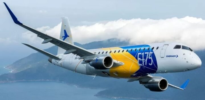 Com receita de R$ 11,3 bilhões, Embraer bate recorde no 2º trimestre e anuncia novas metas financeiras