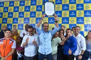 Leia mais sobre o artigo Prefeitura autoriza construção da Colônia de Pescadores de Paripe e lança programa Pro Pesca
