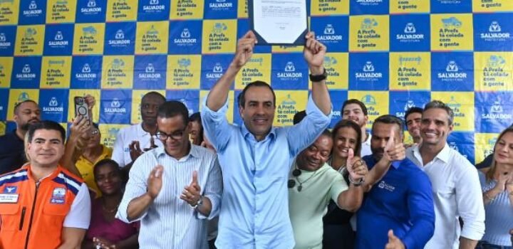 Prefeitura autoriza construção da Colônia de Pescadores de Paripe e lança programa Pro Pesca