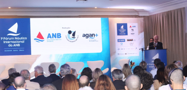 Segunda edição do Fórum Náutico Internacional da ANB amplia agenda da Economia Azul na Bahia