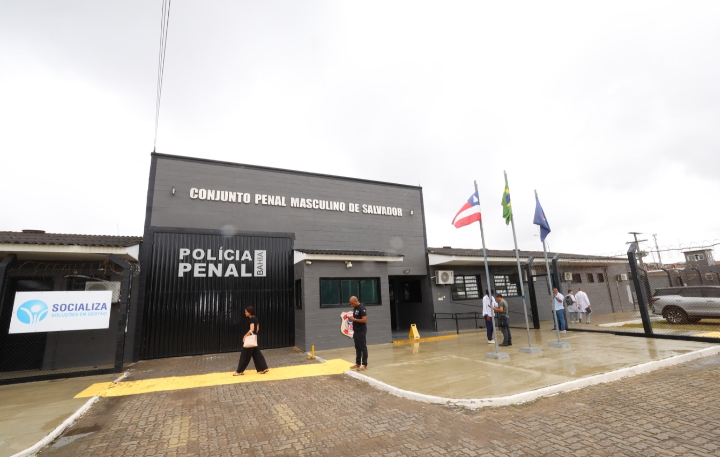 Tecnologia de inspeção amplia segurança nas unidades prisionais da Bahia