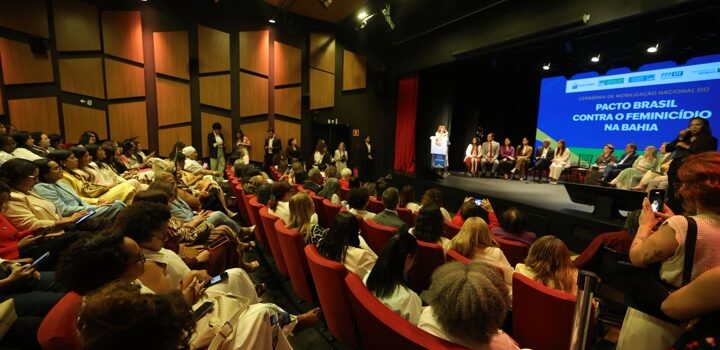 Bahia fortalece ações de proteção às mulheres com adesão ao Pacto Brasil Contra o Feminicídio
