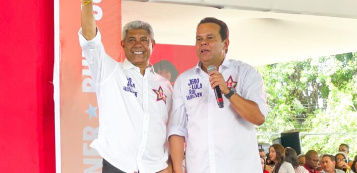 Geraldo Júnior alfineta adversários e diz que “Jerônimo é o governador-prefeito de Salvador”