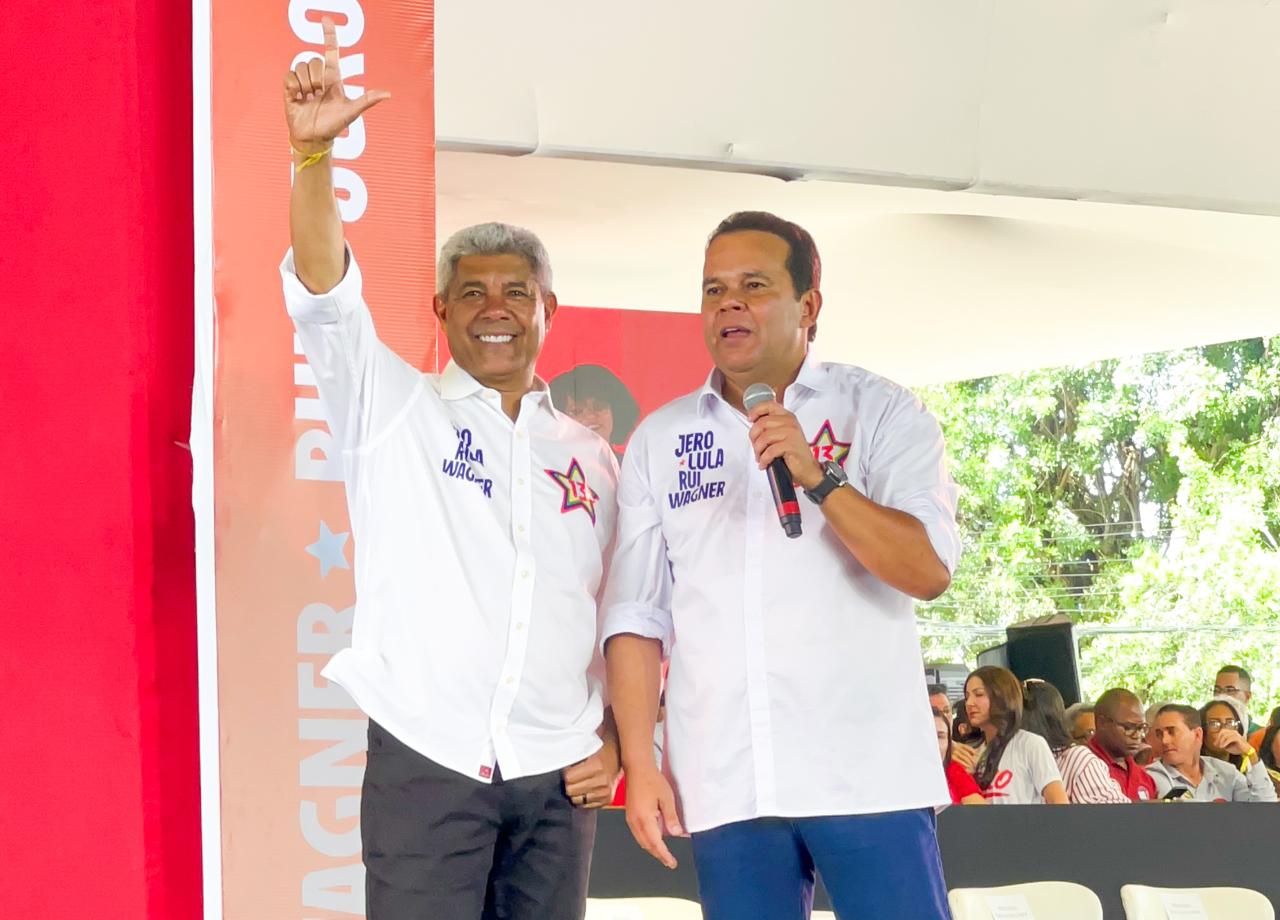 Geraldo Júnior alfineta adversários e diz que “Jerônimo é o governador-prefeito de Salvador”